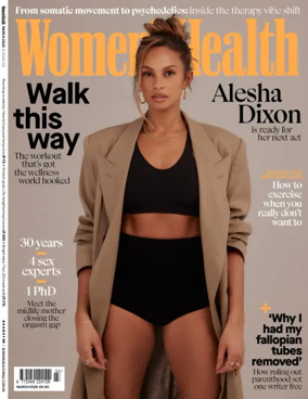 Cover of Women's Health (UK)