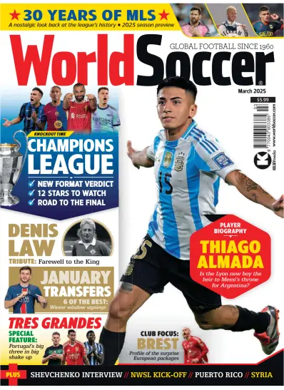 Cover of World Soccer