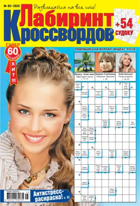 Cover of Maze of crosswords RU