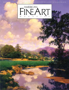 Cover of American Fine Art Magazine