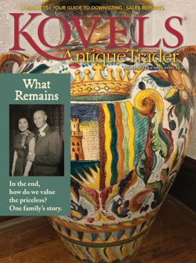 Cover of Antique Trader