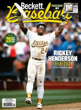 Cover of Beckett Baseball