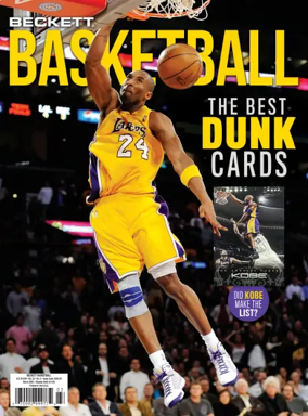 Cover of Beckett Basketball