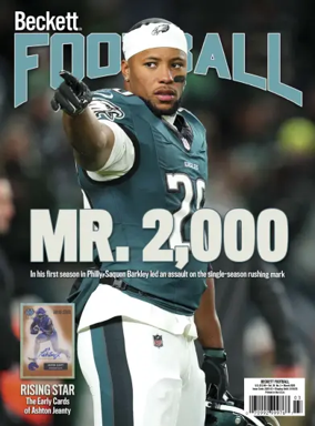 Cover of Beckett Football