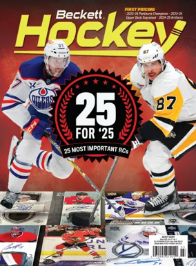 Cover of Beckett Hockey