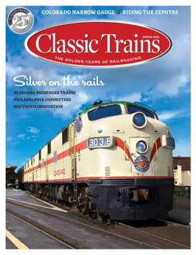 Cover of Classic Trains