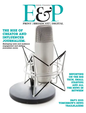 Cover of Editor & Publisher