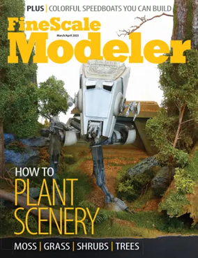 Cover of FineScale Modeler