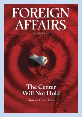 Cover of Foreign Affairs