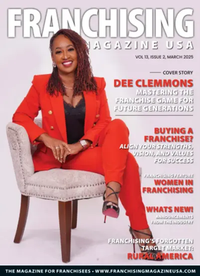 Cover of Franchising Magazine USA