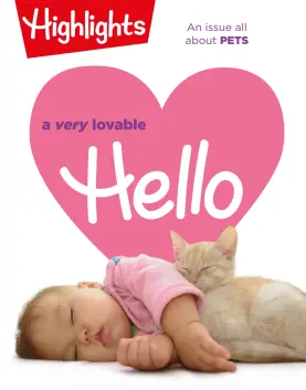 Cover of Highlights Hello