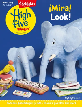 Cover of Highlights High Five (Bilingual Edition)