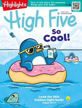 Cover of Highlights High Five (U.S. Edition)