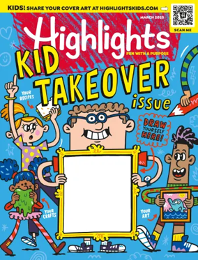 Cover of Highlights (U.S. Edition)