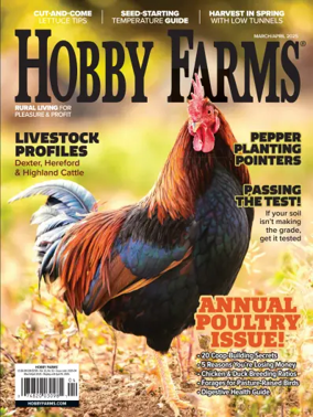 Cover of Hobby Farms