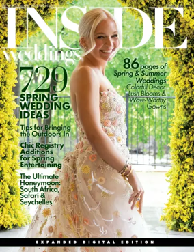 Cover of Inside Weddings