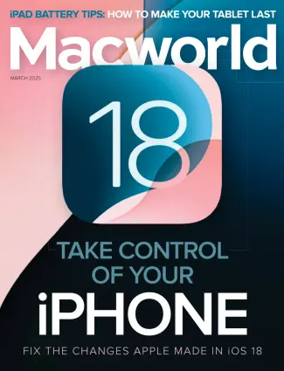 Cover of Macworld (USA)