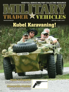 Cover of Military Trader