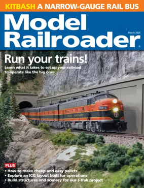 Cover of Model Railroader