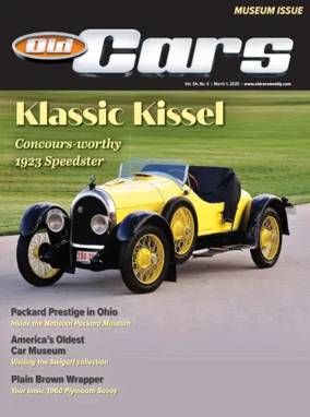 Cover of Old Cars