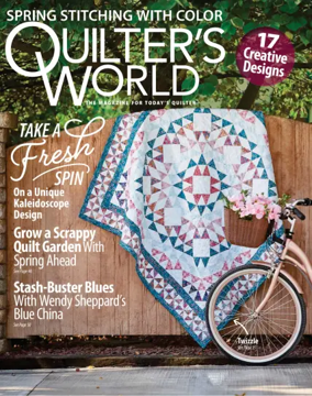 Cover of Quilter's World
