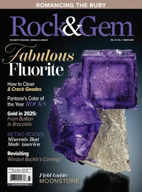 Cover of Rock & Gem