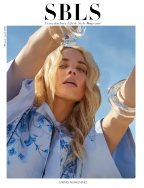Cover of Santa Barbara Life & Style Magazine