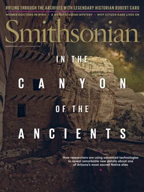 Cover of Smithsonian Magazine
