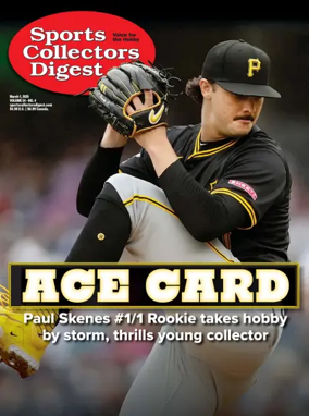 Cover of Sports Collectors Digest