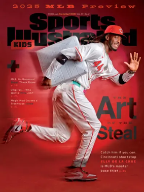 Cover of Sports Illustrated Kids