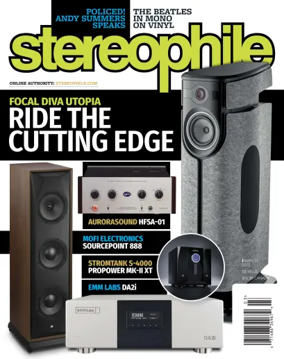 Cover of Stereophile