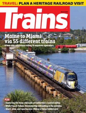 Cover of Trains