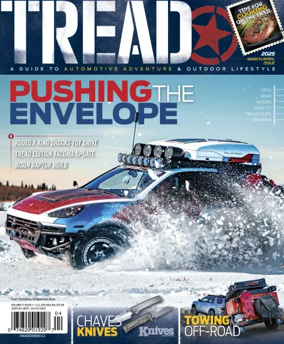 Cover of Tread