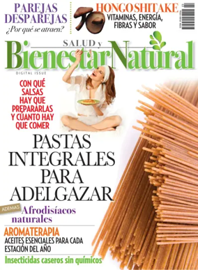 Cover of Bienestar Natural