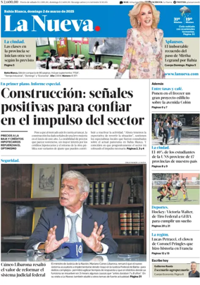 Cover of La Nueva Domingo