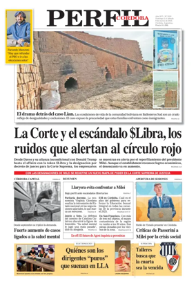 Cover of Perfil Cordoba
