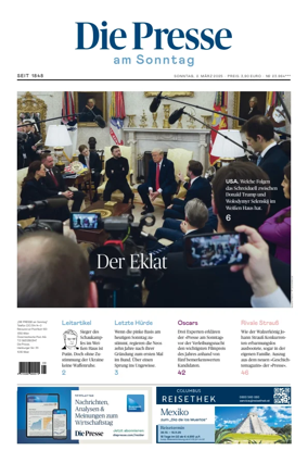 Cover of Die Presse am Sonntag