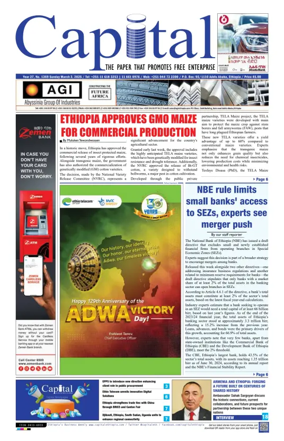 Cover of Capital (Ethiopia)