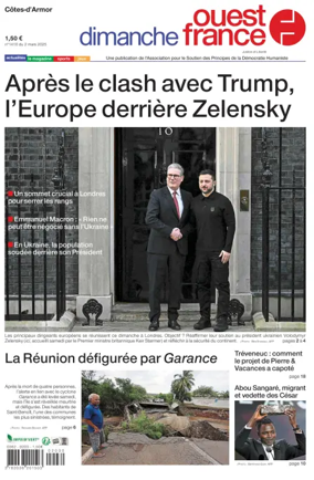 Cover of Dimanche Ouest France (Côtes-d'Armor)