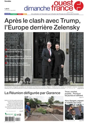 Cover of Dimanche Ouest France (Vendee)