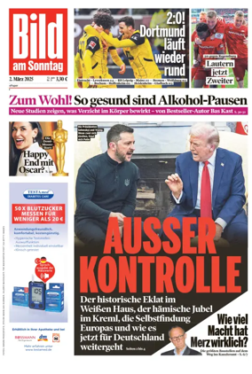 Cover of Bild am Sonntag