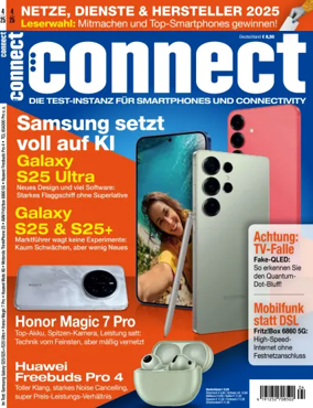Cover of connect