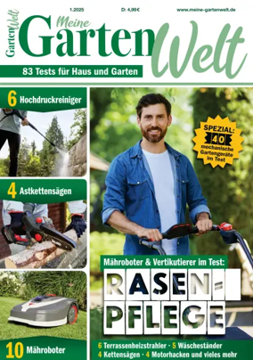 Cover of Meine Gartenwelt
