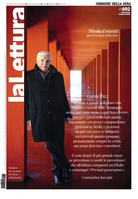 Cover of La Lettura