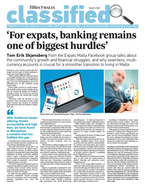 Cover of The Sunday Times of Malta - Classified