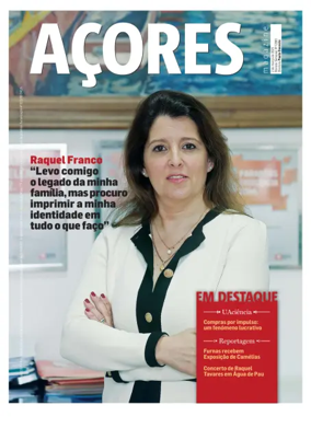 Cover of Acores Magazine