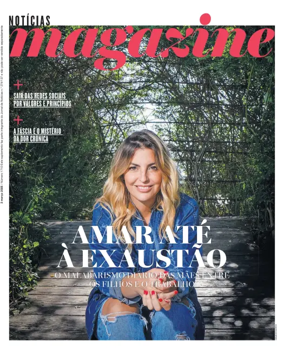Cover of Notícias Magazine