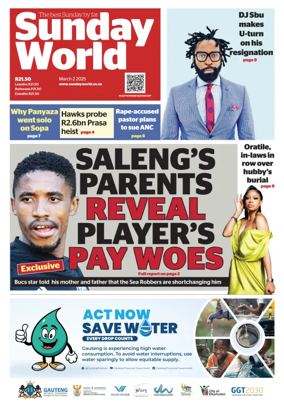 Cover of Sunday World