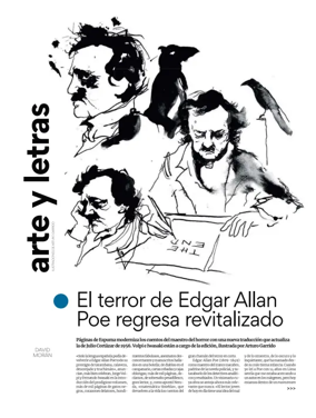 Cover of Arte y Letras