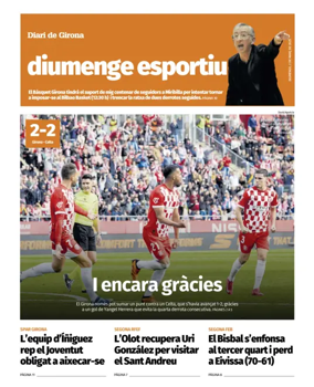 Cover of Diumenge Esportiu